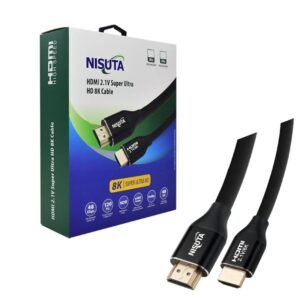Cable HDMI 2Mts V2.1 8K NISUTA| NSCAHD28K