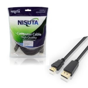 Cable DISPLAY PORT a HDMI 4K de 1,8m NISUT- NSCADPHD
