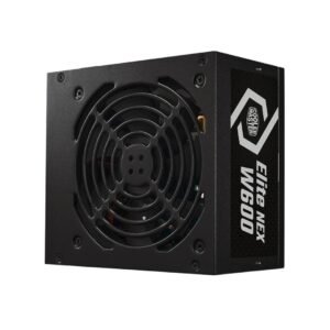 FUENTE 600W ELITE NEX 80+ WHITE | COOLER MASTER