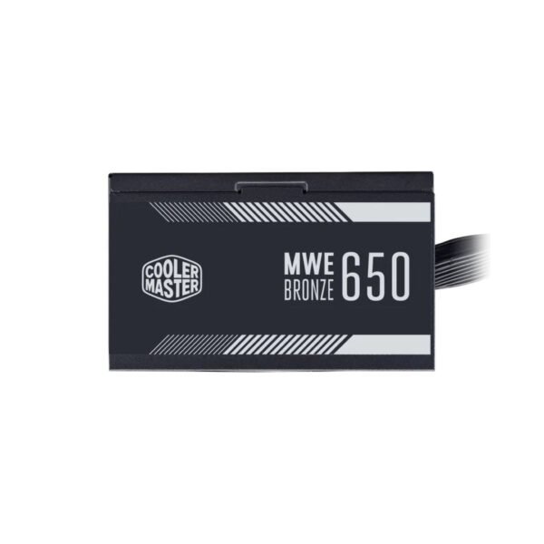 FUENTE MWE 650W V2 80+ BRONZE | COOLER MASTER - Imagen 4