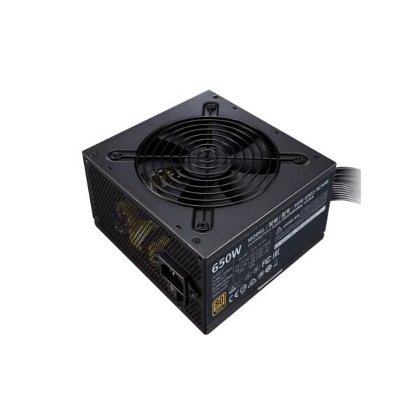 FUENTE MWE 650W V2 80+ BRONZE | COOLER MASTER - Imagen 2
