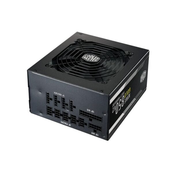 FUENTE MWE 850W V2 GOLD FULL MODULAR COOLER MASTER - Imagen 2