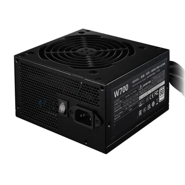 FUENTE W700 ELITE NEX 80+ WHITE | COOLER MASTER - Imagen 4