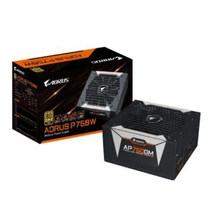 FUENTE AORUS P750W 80+ GOLD Modular