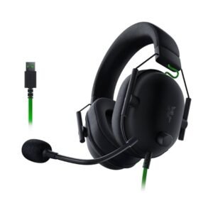 AURICULAR RAZER BLACKSHARK V2 X USB BLACK
