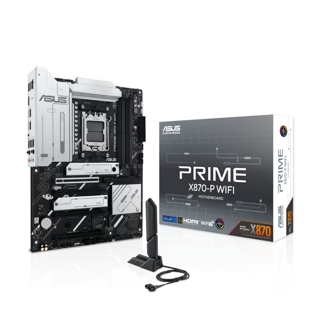 PLACA MADRE X870-P WIFI ASUS PRIME