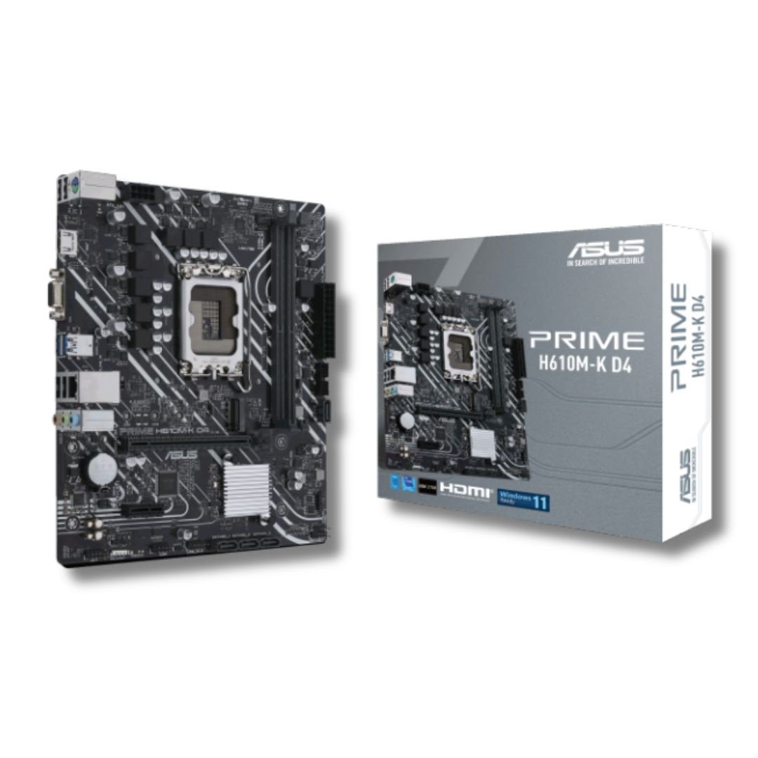 PLACA MADRE H610M-K D4 ASUS