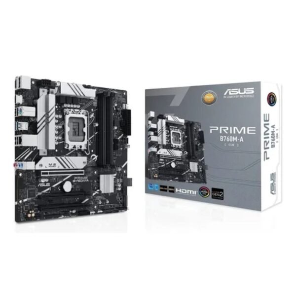 PLACA MADRE B760M-A DDR5 ASUS