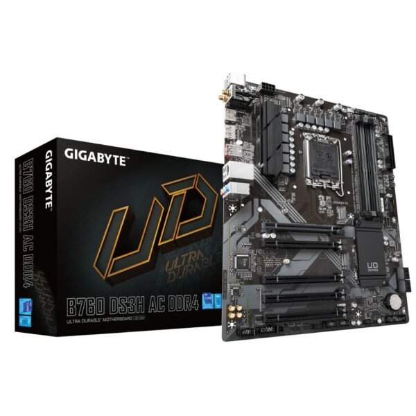 PLACA MADRE B760-DS3H AC DDR5 GIGABYTE