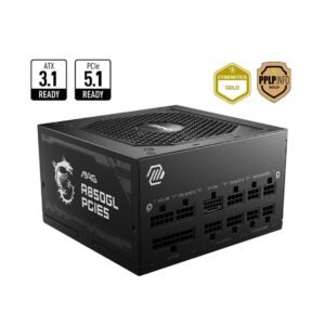 FUENTE MAG A850GL PCIE5 80+ GOLD MSI