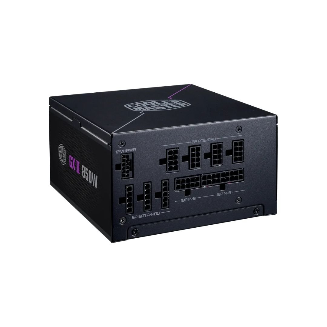 FUENTE GX II GOLD 850W FULL MODULAR COOLER MASTER - Imagen 3