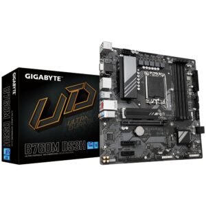 PLACA MADRE B760M-DS3H DDR5 GIGABYTE