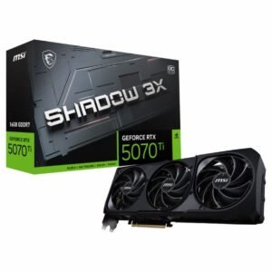 PLACA DE VIDEO RTX 5070 TI SHADOW X3 MSI