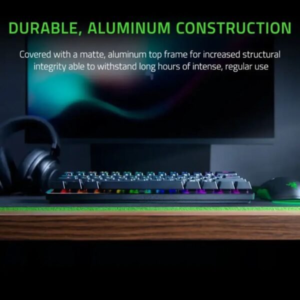 TECLADO RAZER HUNTSMAN MINI OPTICO - Imagen 5