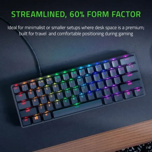 TECLADO RAZER HUNTSMAN MINI OPTICO - Imagen 4