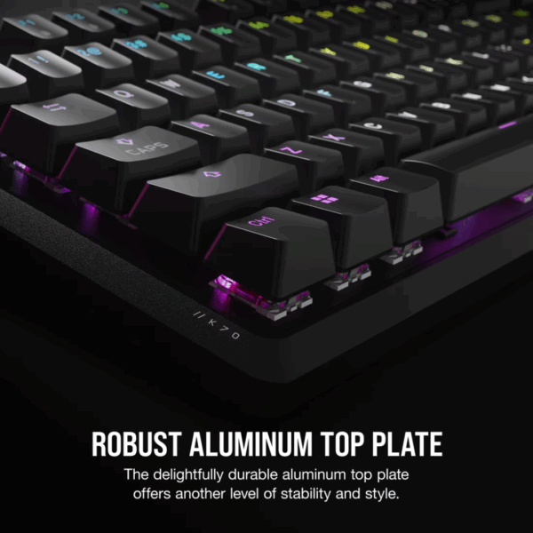 TECLADO CORSAIR K70 CORE - Imagen 3