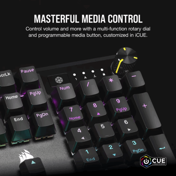 TECLADO CORSAIR K70 CORE - Imagen 4