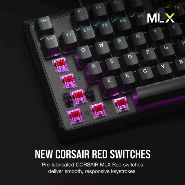 TECLADO CORSAIR K70 CORE - Imagen 5
