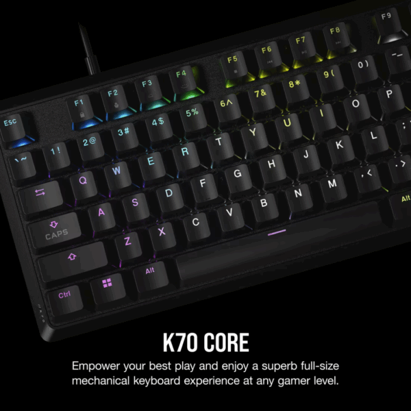 TECLADO CORSAIR K70 CORE - Imagen 6