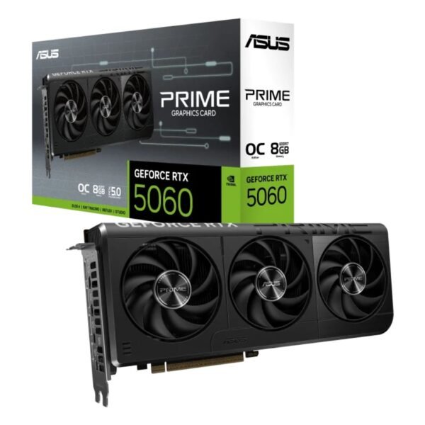 PLACA DE VIDEO RTX 5060 8GB ASUS PRIME OC