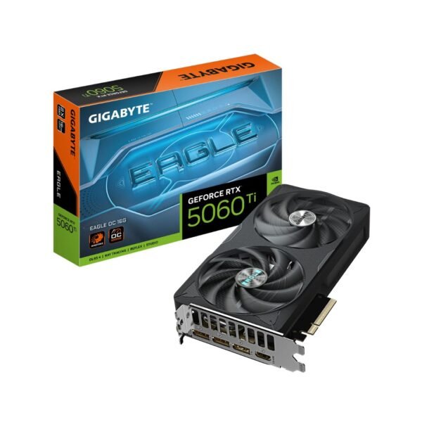 PLACA DE VIDEO RTX 5060TI 16GB GIGABYTE EAGLE OC