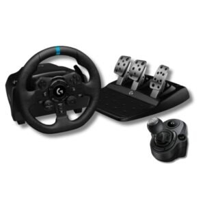 VOLANTE LOGITECH G923 + Palanca de Cambio Driving Force
