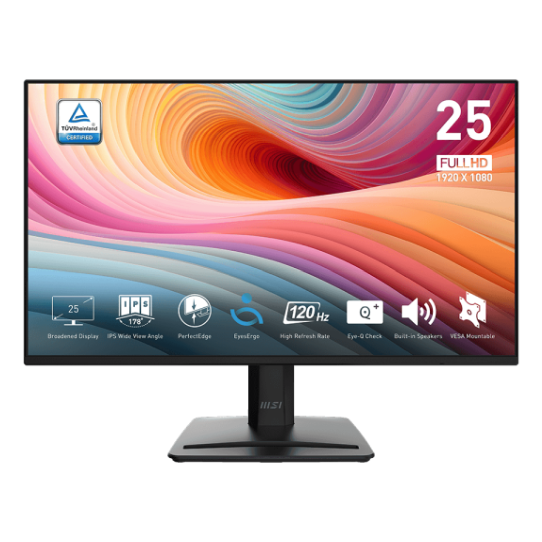 MONITOR MSI PRO MP252 E2 25″ 120HZ IPS