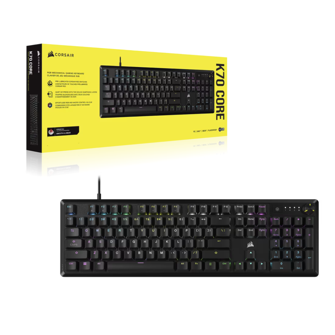 TECLADO CORSAIR K70 CORE