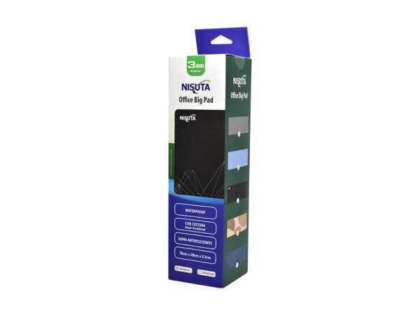 MOUSEPAD NISUTA GRANDE 780x280x3mm NSPAD78D - Imagen 3