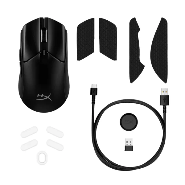 MOUSE PULSEFIRE HASTE 2 WIRELESS HYPERX - Imagen 5