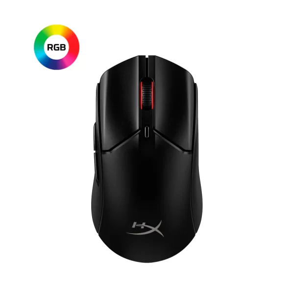 MOUSE PULSEFIRE HASTE 2 WIRELESS HYPERX - Imagen 4