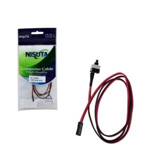 CABLE EXTENSOR POWER/RESET DE PC 50cm NISUTA