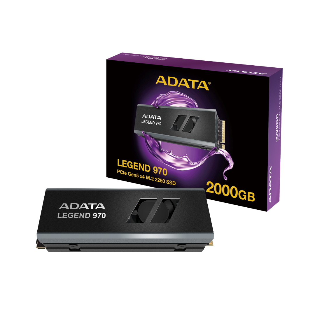 SSD M.2 NVMe ADATA LEGEND 970 PRO 2 TB Gen5 x4