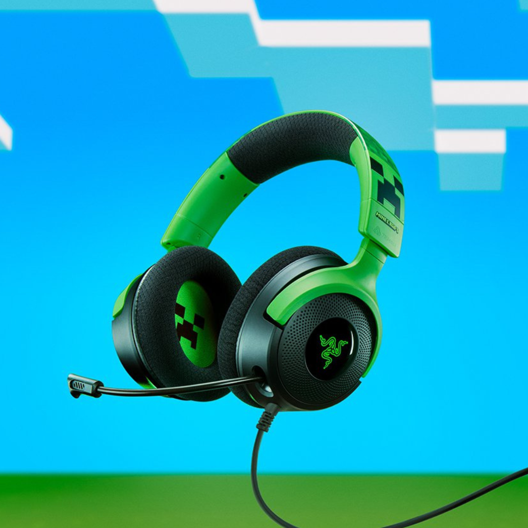 AURICULAR KRAKEN V4 X MINECRAFT RAZER