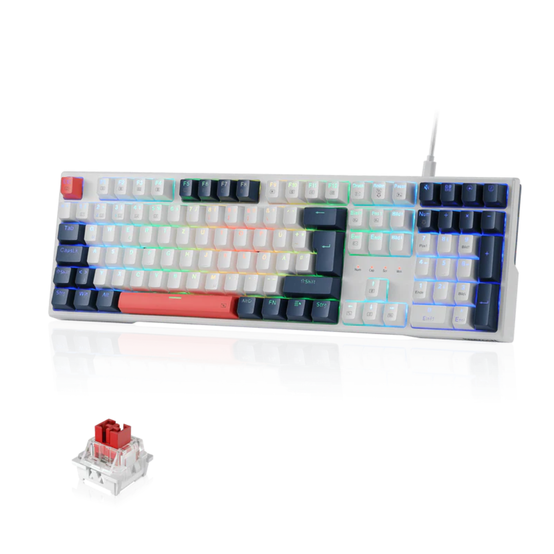 TECLADO TRUNDLE K668 REDRAGON