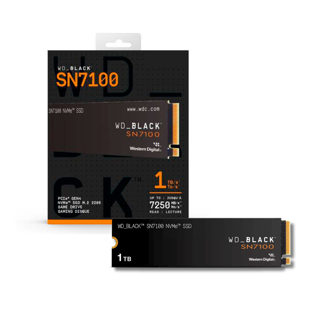 SSD M.2 NVMe SN 7100 WD BLACK