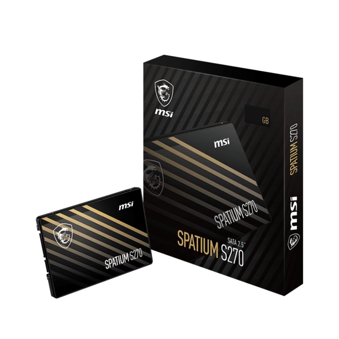 SSD SATA III MSI SPATIUM S270 2,5″