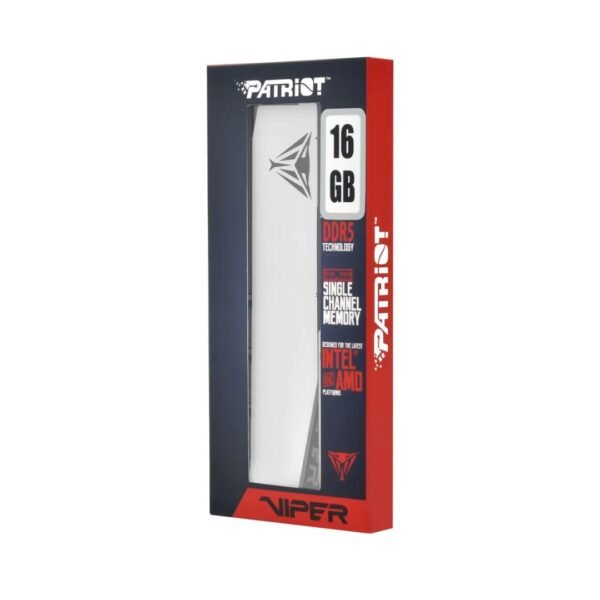 MEMORIA RAM DDR5 PATRIOT VIPER 16GB 6000 MHZ CL30