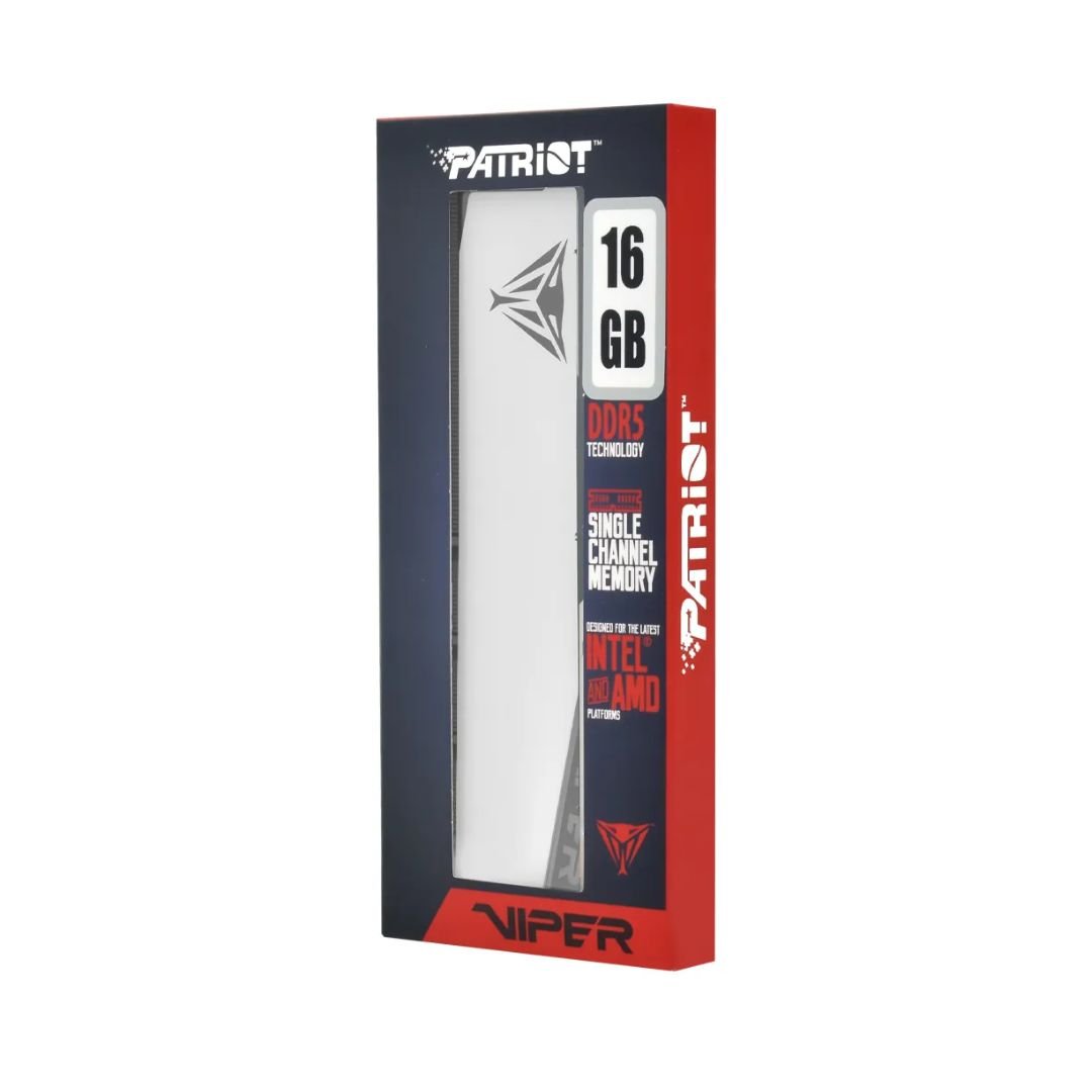 MEMORIA RAM DDR5 PATRIOT VIPER 16GB 6000 MHZ CL30