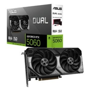 PLACA DE VIDEO ASUS DUAL RTX 5060 8GB