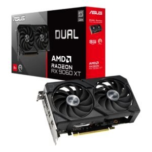 PLACA DE VIDEO ASUS RX 9060 XT 8GB OC DUAL