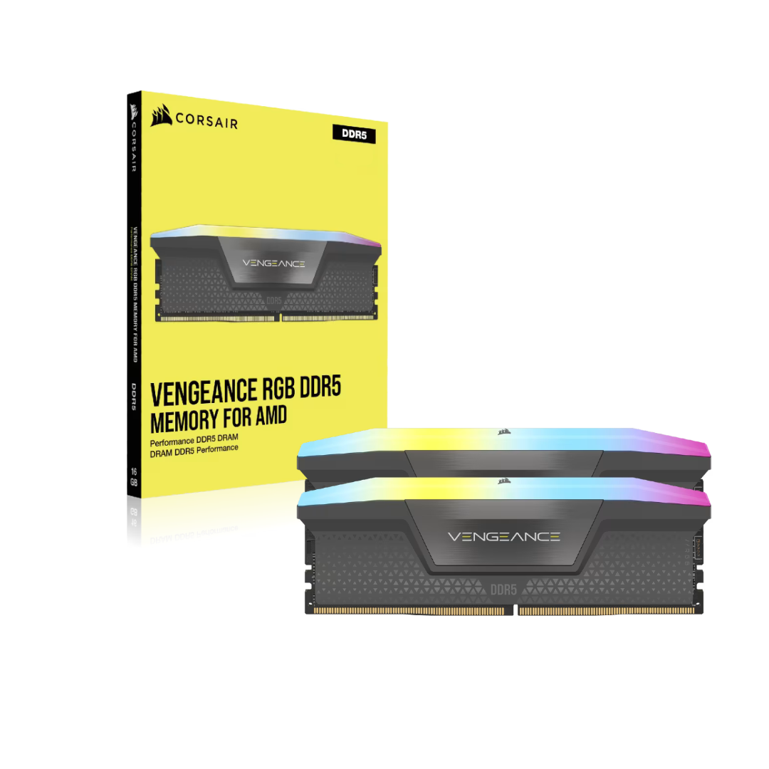 RAM CORSAIR VENGEANCE RGB 2x16GB 6000Mhz
