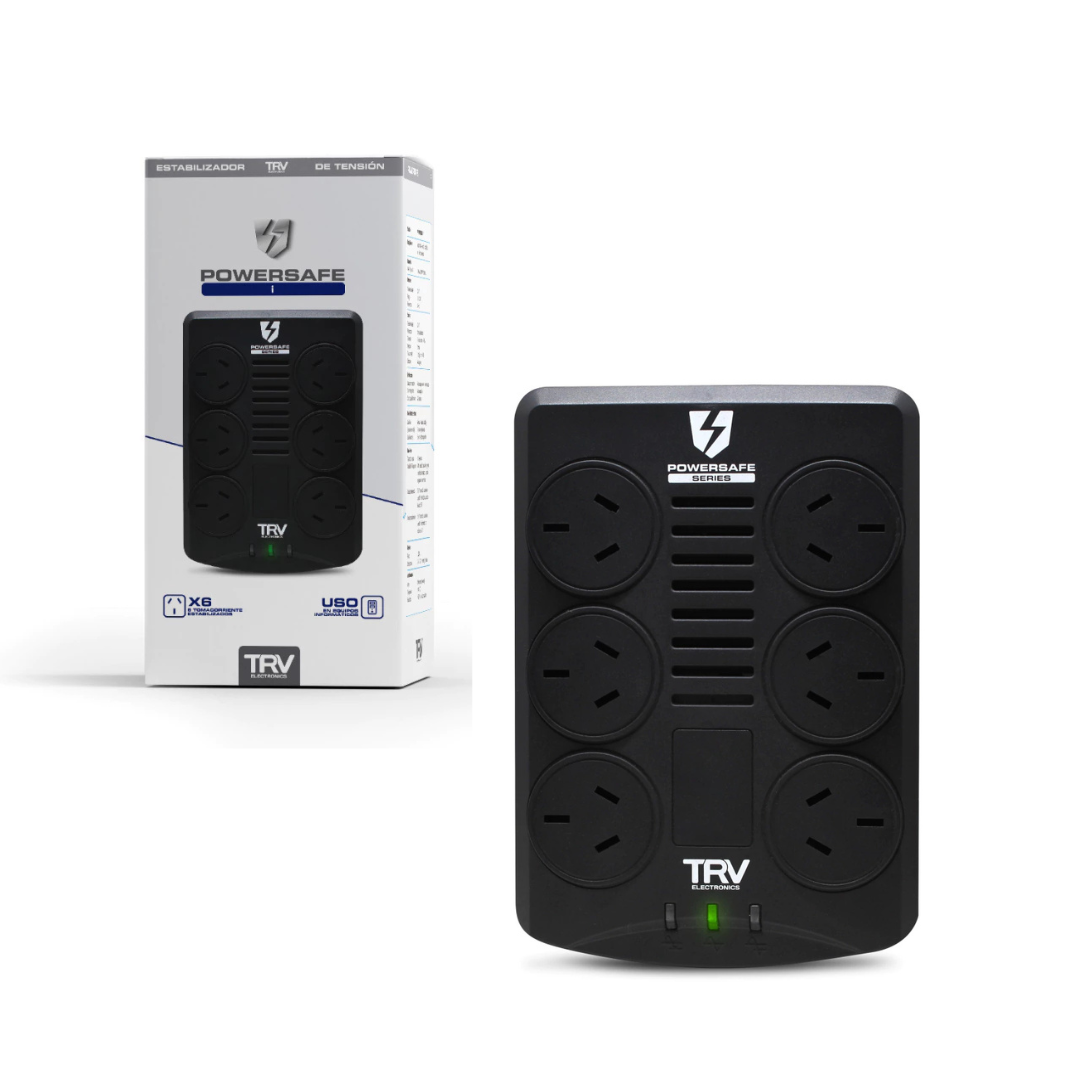 ESTABILIZADOR TRV POWERSAFE 2I RJ-45 PORT