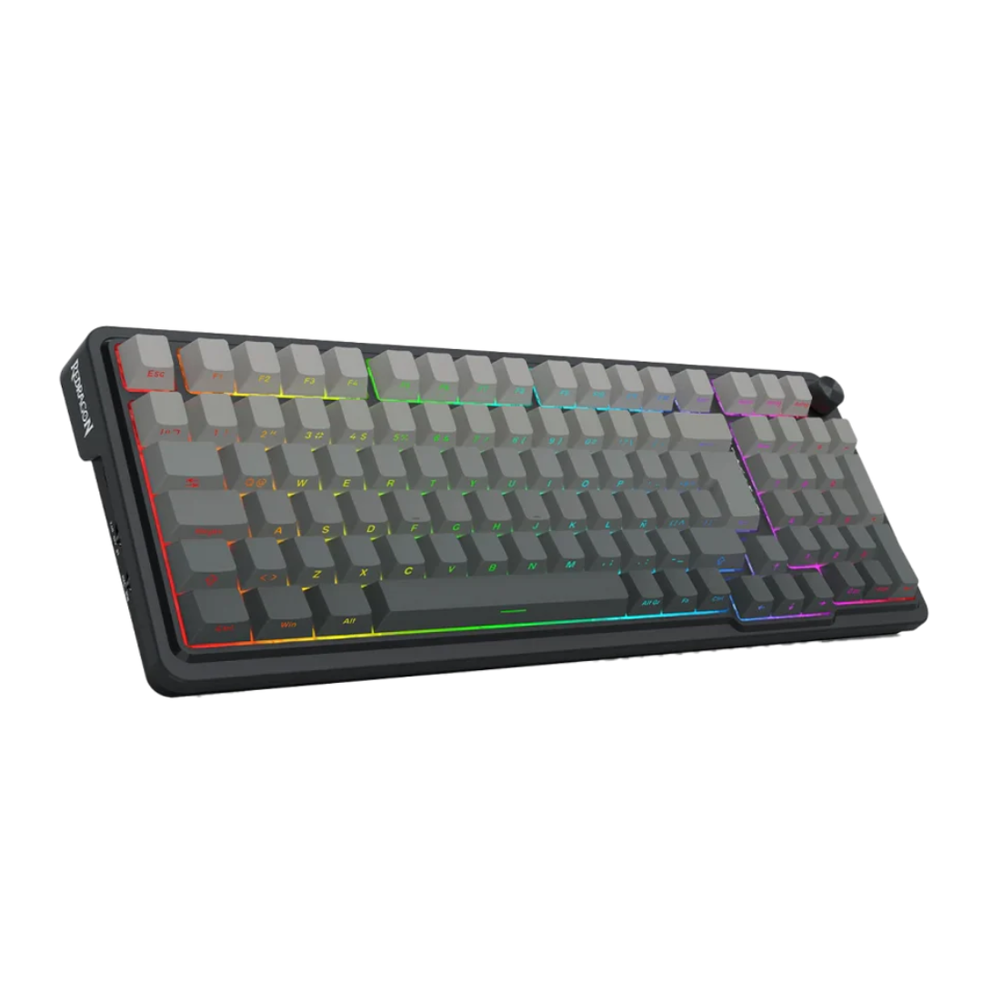 TECLADO EISA MAX K686SP-RGB GRIS REDRAGON