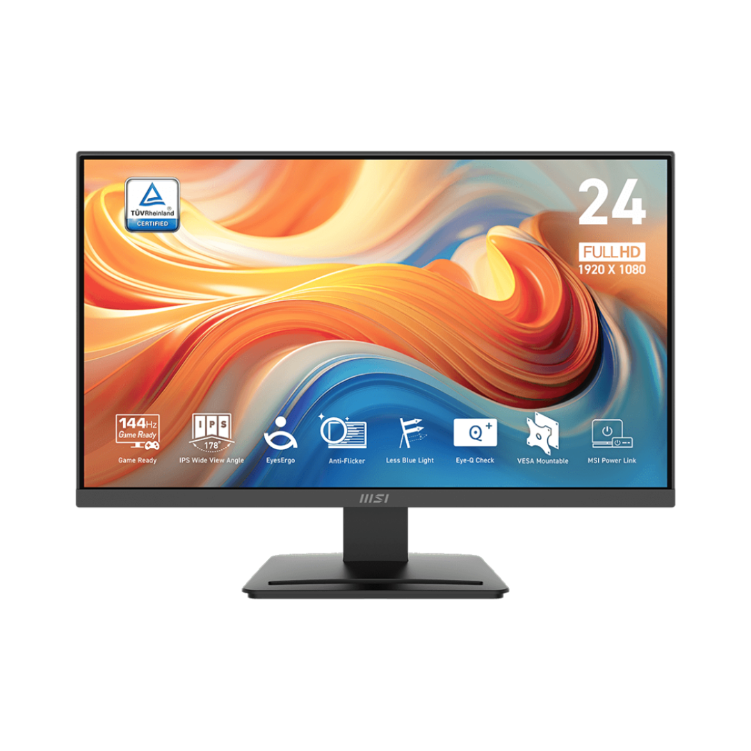MONITOR MSI PRO MP243L E14 144HZ | IPS | 1MS