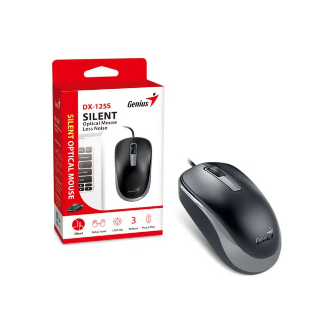 MOUSE GENIUS DX-125S SILENT USB