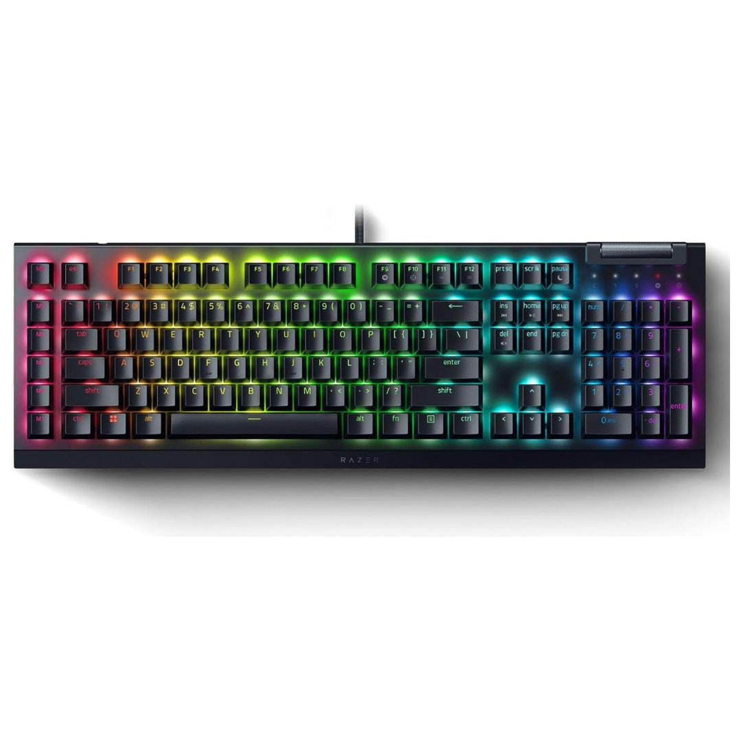 TECLADO RAZER BLACKWIDOW V4 X YELLOW
