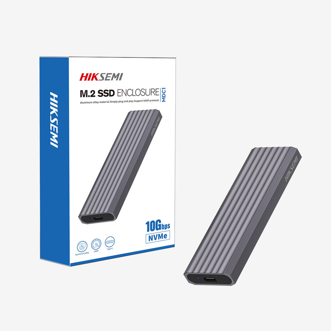 CARRY DISK P/ SSD M.2 HIKSEMI MDC1 USB-C
