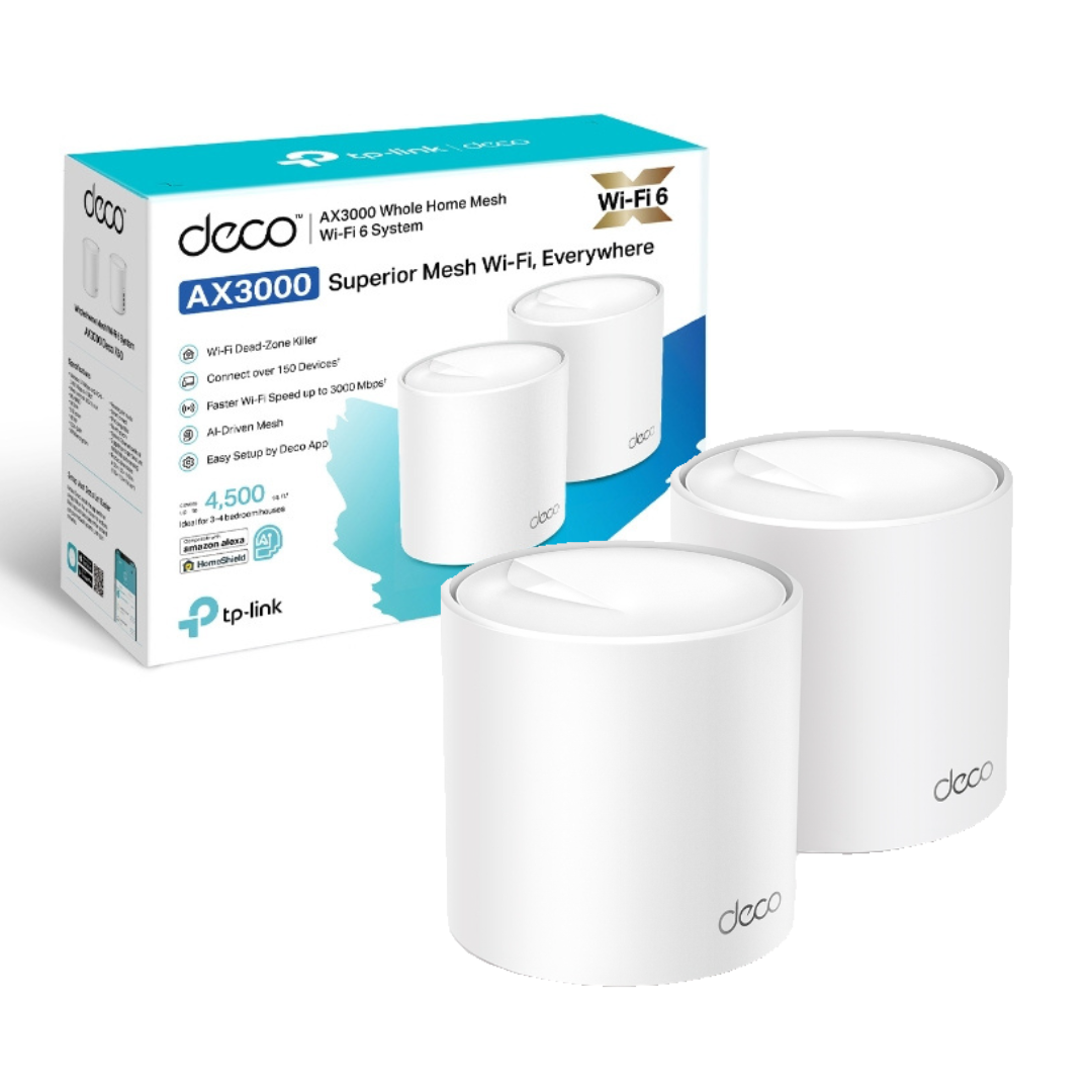 SISTEMA MESH TP-LINK DECO X50 (2-PACK) AX3000