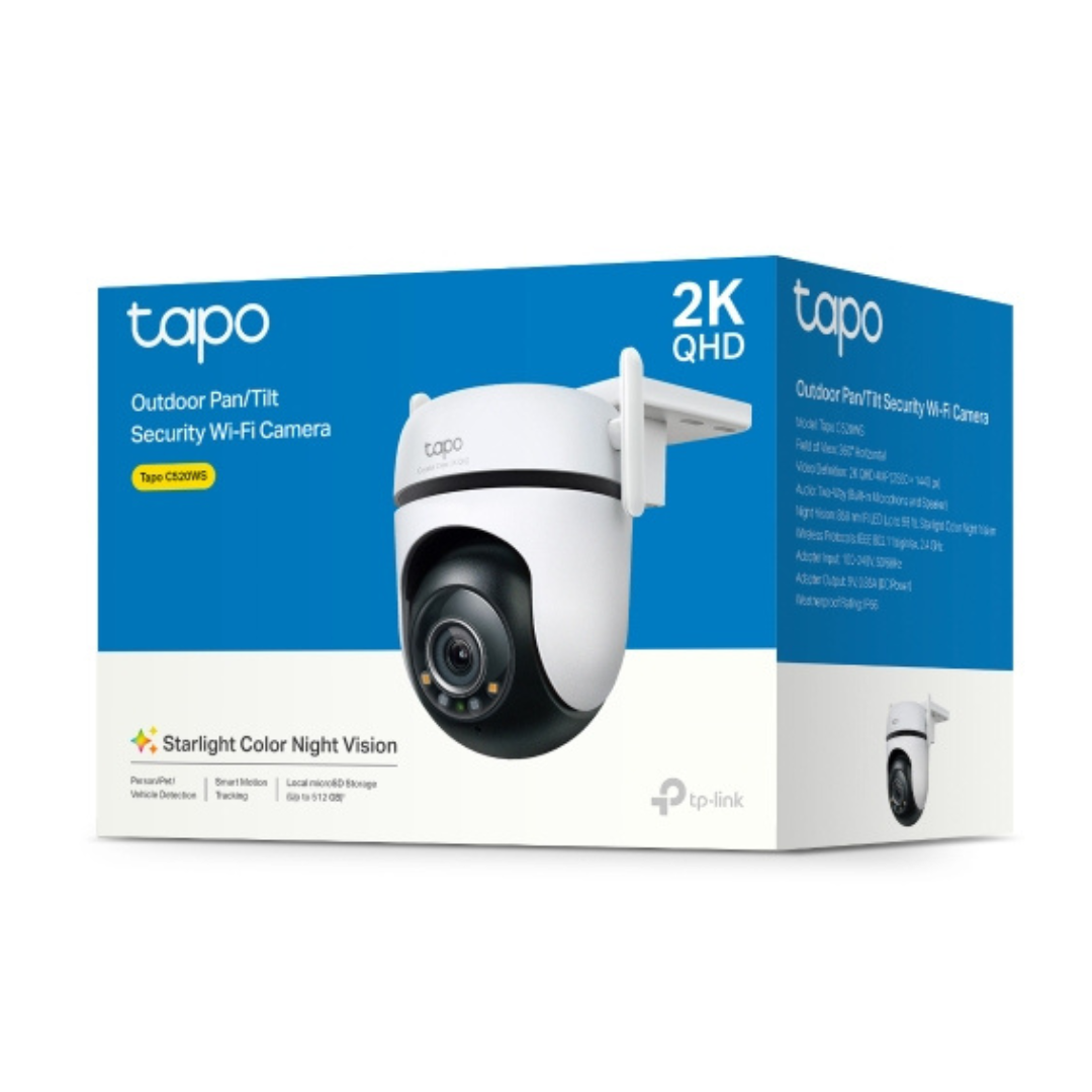 CAMARA IP CLOUD TP-LINK TAPO C520WS 2K QHD
